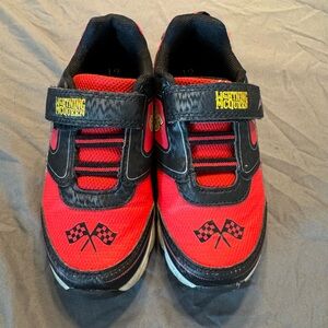 Cars lightning McQueen light up shoes 12